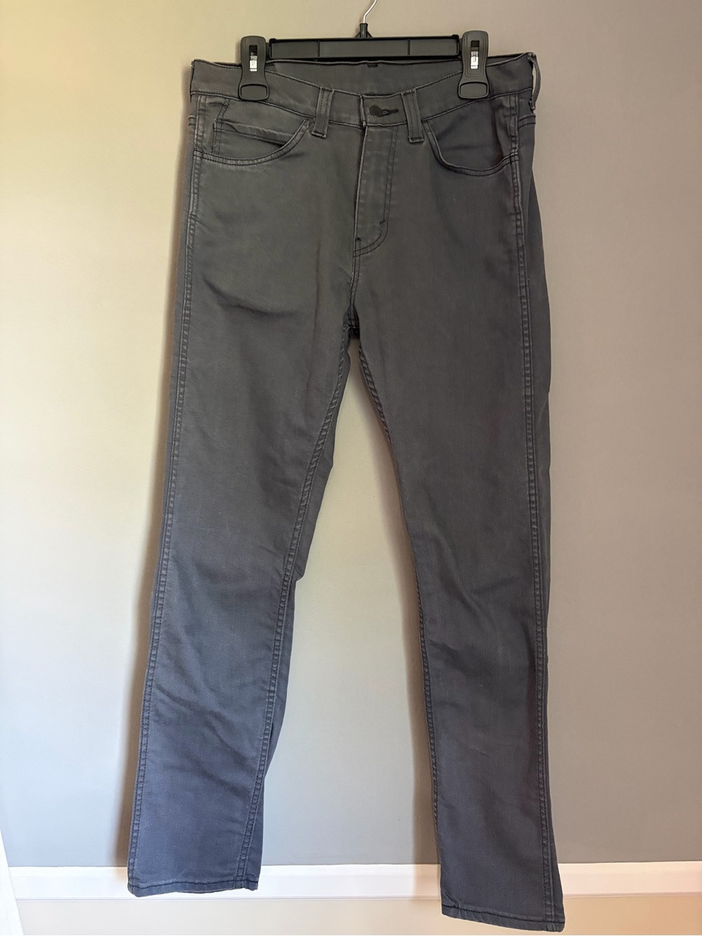 Levi’s 508 Regular Taper Jeans Men’s 31 Waist 32 Inseam Slim Fit Stretch Denim